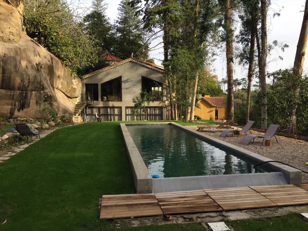 Quinta Do Castanheiro Hotel Sintra Luaran gambar